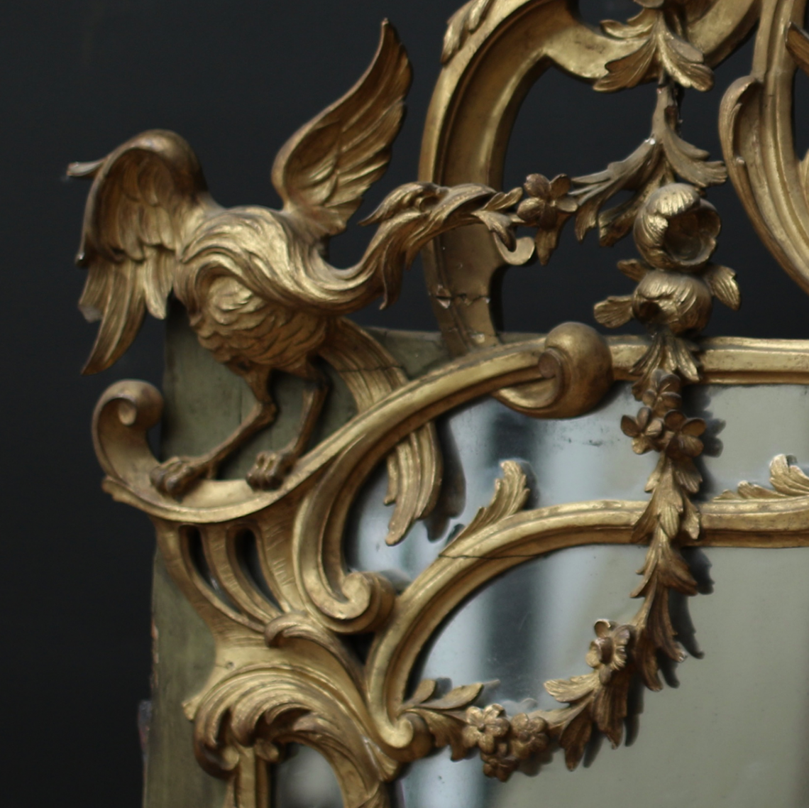 Very Impressive Large Rococo Mirror